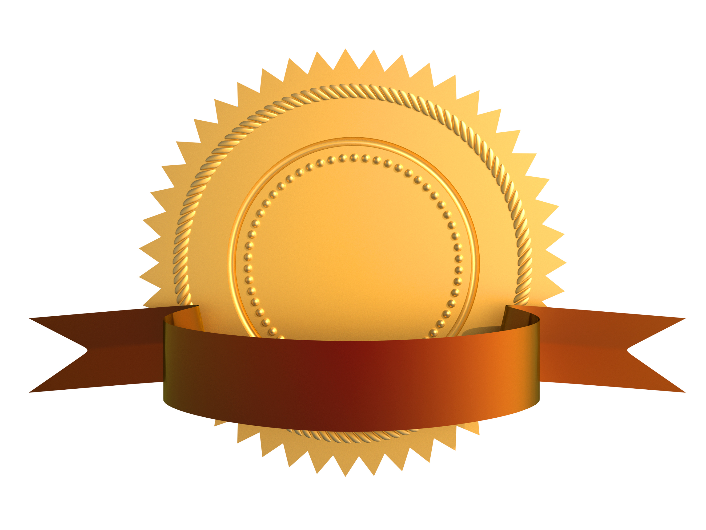 Congratulations Gold Award Seals